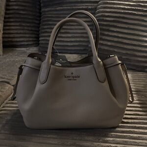 Kate Spade Taupe Satchel Bag